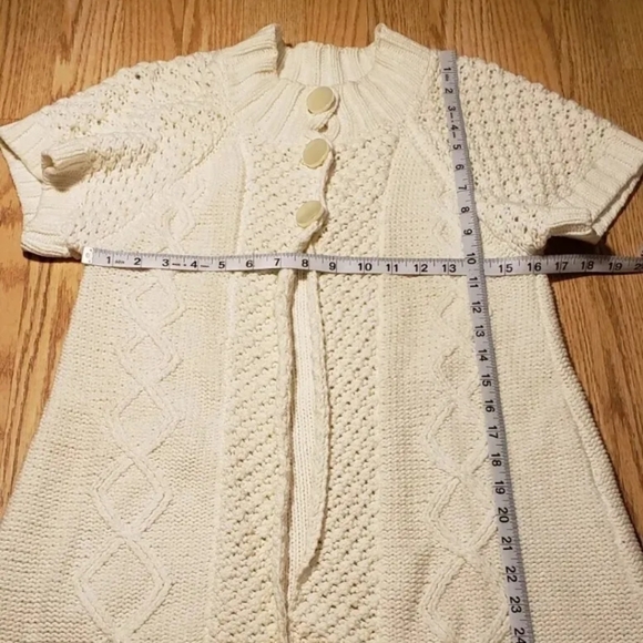 Mac & Jac Women's Cardigan Sweater Size: Small Button - Picture 6 of 12